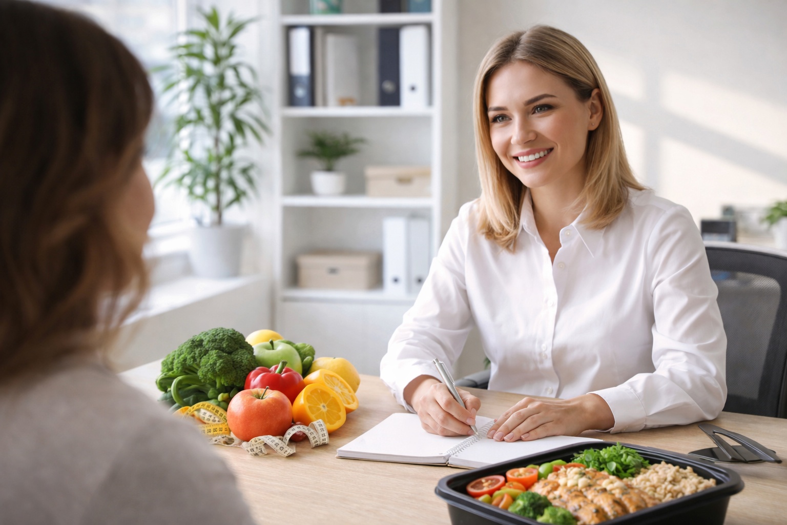 Személyes táplálkozási konzultáció
